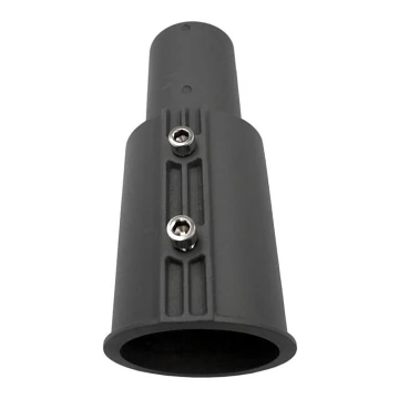 Редуктор для вуличного світильника з діаметром 50 мм антрацит IP44