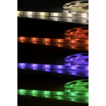 RGB LED Димерна стрічка Wi-Fi + музична функція LED/20W 5 м Tuya