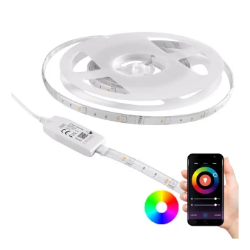 RGB LED Димерна зовнішня стрічка Wi-fi LED/6,5W/IP65 2 м Tuya