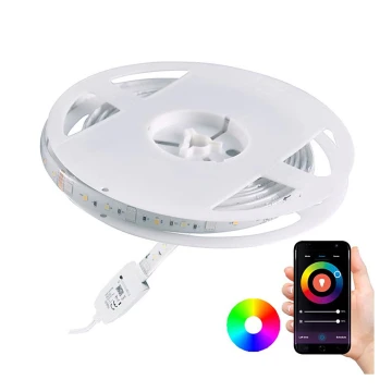 RGB LED Димерна зовнішня стрічка Wi-fi LED/8W IP65 2 м Tuya