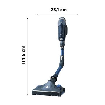 Rowenta - Пылесос без мешка X-FORCE FLEX 8,60 ANIMAL AQUA 4IN1 185W/22V синий