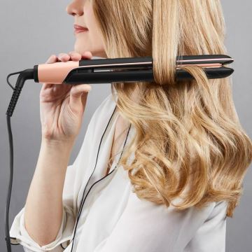 Rowenta - Вирівнювач для волосся з РК-дисплеєм EXPRESS SHINE 39W/230V