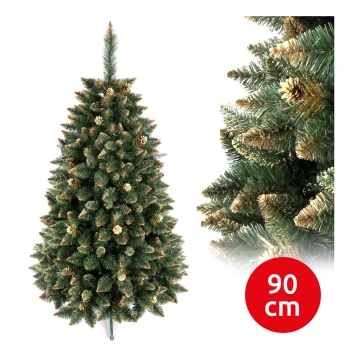 Рождественская елка GOLD 90 см сосна