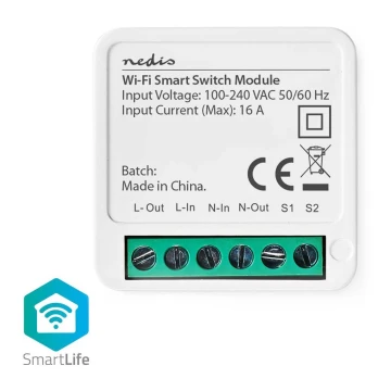 Розумне реле SmartLife Wi-Fi 230V