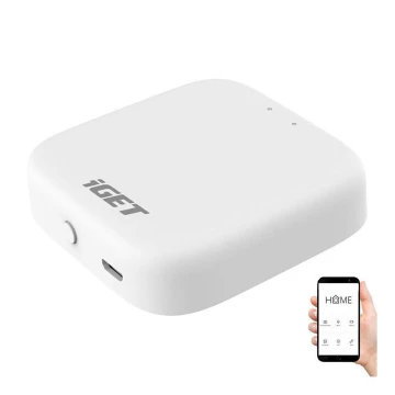 Розумний шлюз GW1 Wi-Fi Zigbee 3.0 5V