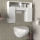 Шафка для ванної кімнати GERONIMO 61x76 см білий