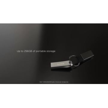 Sandisk - Металевий флеш-накопичувач Ultra Luxe USB 3.0 256Гб