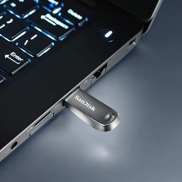 Sandisk - Металевий флеш-накопичувач Ultra Luxe USB 3.0 256Гб