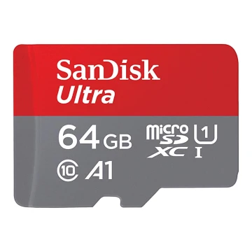 Sandisk - Карта пам'яті MicroSDXC 64Гб Ultra 80Мб/с