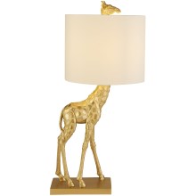 Searchlight - Настільна лампа 1xE27/10W/230V жирафа