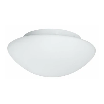 Searchlight - Потолочный светильник для ванной комнаты FLUSH 1xE27/60W/230V IP44