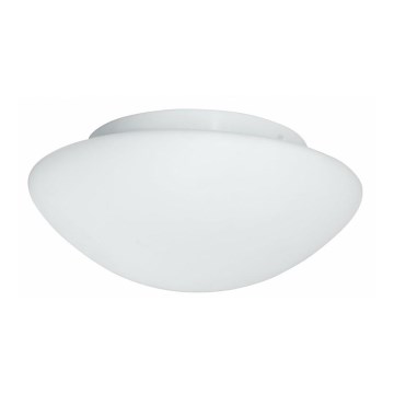 Searchlight - Стельовий світильник для ванної кімнати FLUSH 1xE27/60W/230V IP44