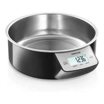 Sencor - Цифровые кухонные весы 2xAAA
