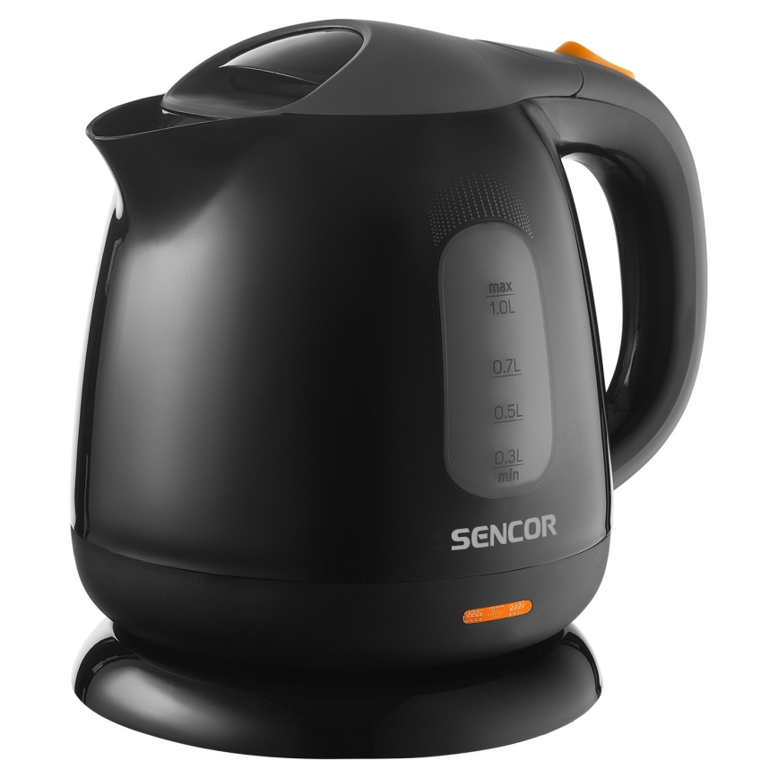 Sencor - Электрочайник 1 л 1100W/230V черный/серый