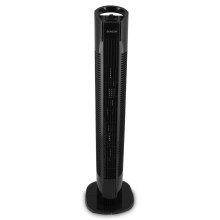 Sencor - Напольный вентилятор 50W/230V черный
