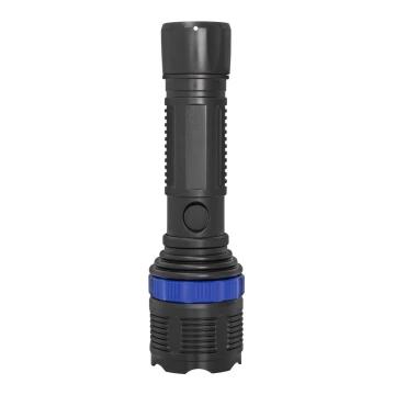 Sencor - Светодиодный фонарик LED/1W/3xAA IP22 черный/синий