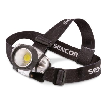 Sencor - Светодиодный налобный фонарь LED/3W/3xAAA