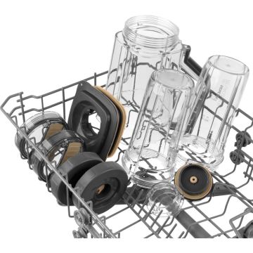 Sencor - Вакуумный настольный блендер 1500W/230V золотистый