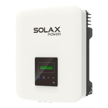 Сетевой инвертор (преобразователь напряжения) SolaX Power 6kW, X3-MIC-6K-G2 Wi-Fi