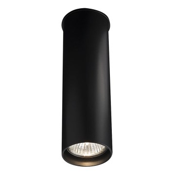 Shilo - Потолочный светильник ARIDA 1xGU10/15W/230V 20 см черный