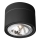 Shilo - Точечный светильник 1xGU10/15W/230V черный