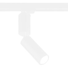 Shilo - Точковий світильник для трекових систем 1xGU10/15W/230V білий