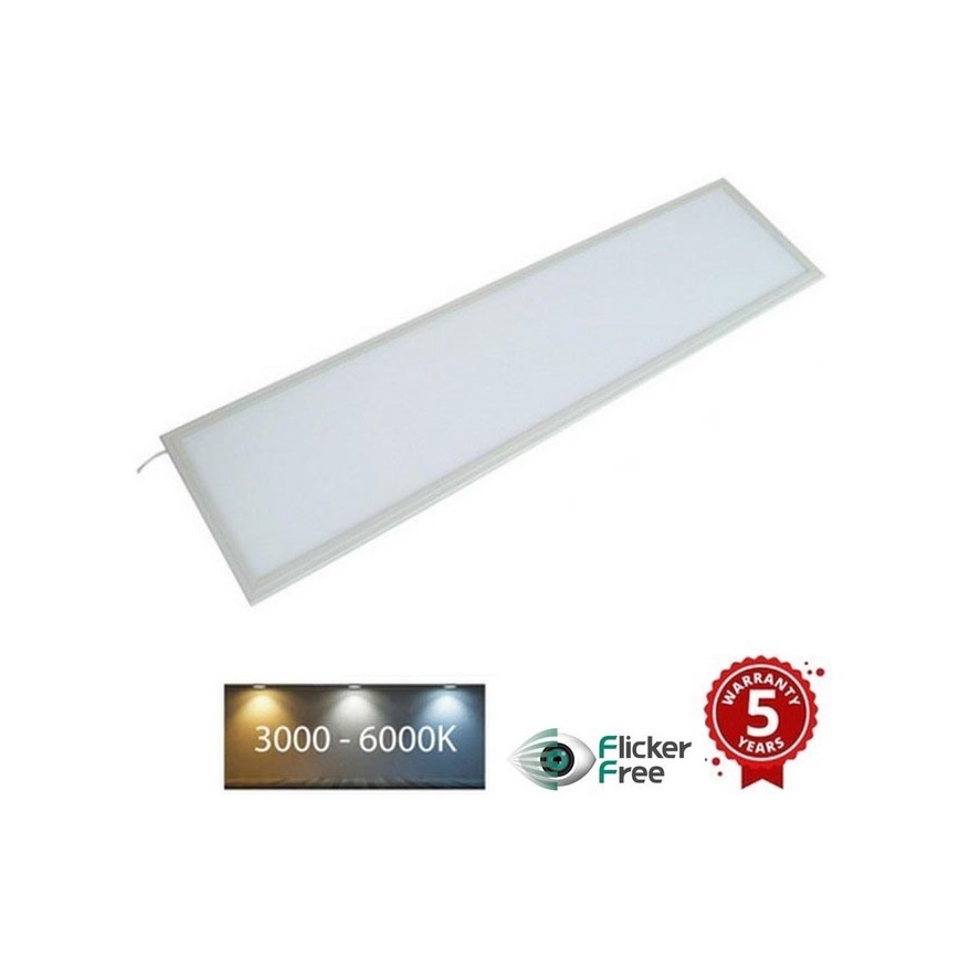 Sinclair - LED панель з регулюванням яскравості LED/40W/230V 3000-6000K