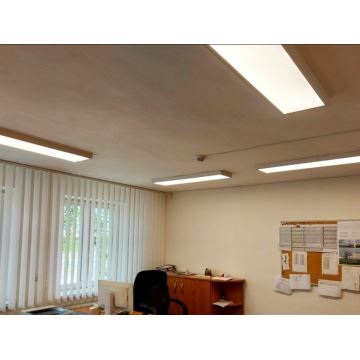 Sinclair - Светодиодная панель с регулированием яркости LED/40W/230V 3000-6000K