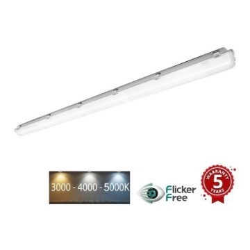 Sinclair - Светодиодный технический светильник LED/55W/230V 3000/4000/5000K IK08 IP66