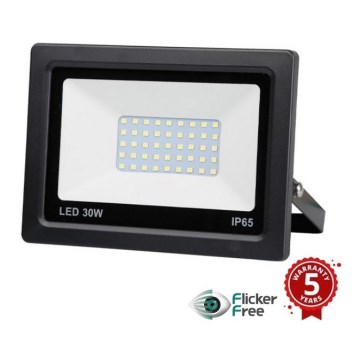 Sinclair - Вуличний світлодіодний прожектор LED/30W/230V 4000K IP65