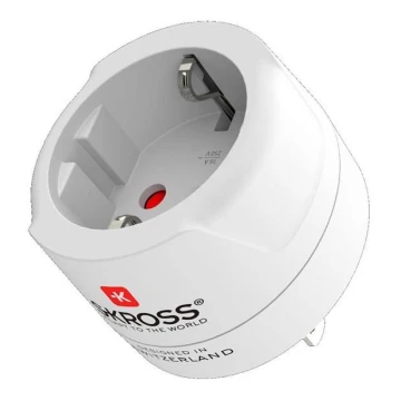 SKROSS - Дорожный адаптер USA 15A