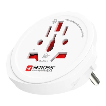 SKROSS - Универсальный дорожный адаптер 230V