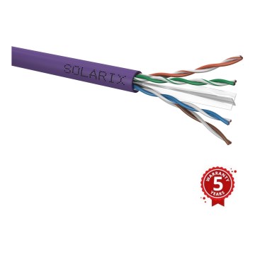 Solarix - Інсталяційний кабель CAT6 UTP LSOH Dca-s2,d2,a1 305м