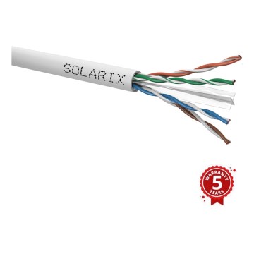 Solarix - Інсталяційний кабель CAT6 UTP PVC Eca 100м