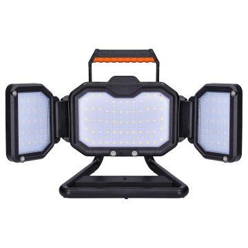 Акумуляторний LED прожектор з регулюванням яскравості LED/50W/12000 mAh 4000K IP54