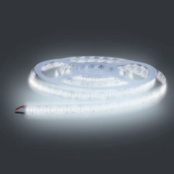 Світлодіодна стрічка LED/80W/12V 5м холодний білий