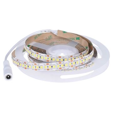 Світлодіодна стрічка LED/80W/12V 5м холодний білий