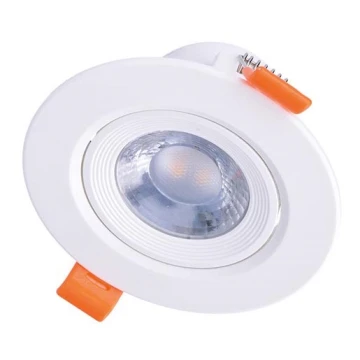 Soligth WD215 - Светодиодный подвесной потолочный светильник LED/9W/230V 4000K