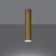 Точечный светильник LAGOS 1xGU10/10W/230V 30 см золотистый