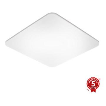 STEINEL 007126 - Светодиодный потолочный светильник с датчиком LED/26W/230V серебристый