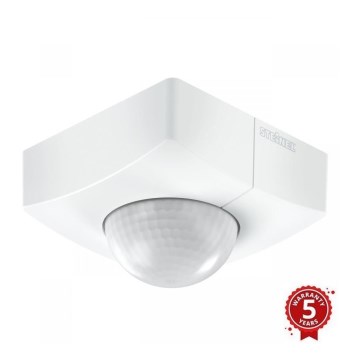 STEINEL 033569 - Уличный датчик движения IS 3360 MX Highbay IP54 белый