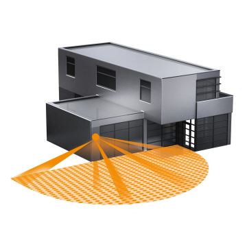 Steinel 034702 - Зовнішній датчик руху ECO IP54 чорний