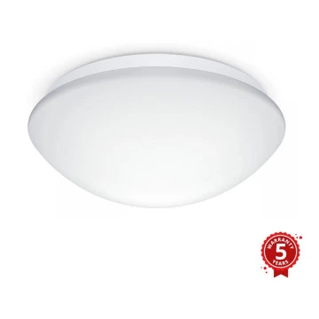 STEINEL 064808 - Світлодіодний стельовий світильник для ванної кімнати з датчиком RS PRO LED/9,5W/230V 3000K IP54