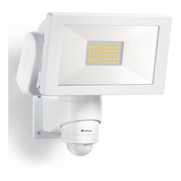 Steinel 067588 - Светодиодный прожектор с датчиком LS 300 S LED/29,5W/230V 4000K IP44 белый