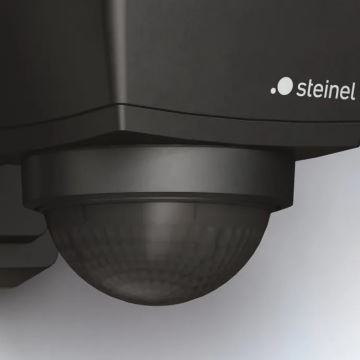 Steinel 084769 - Вуличний настінний світильник з датчиком L10S 1xE27/15W/230V IP44