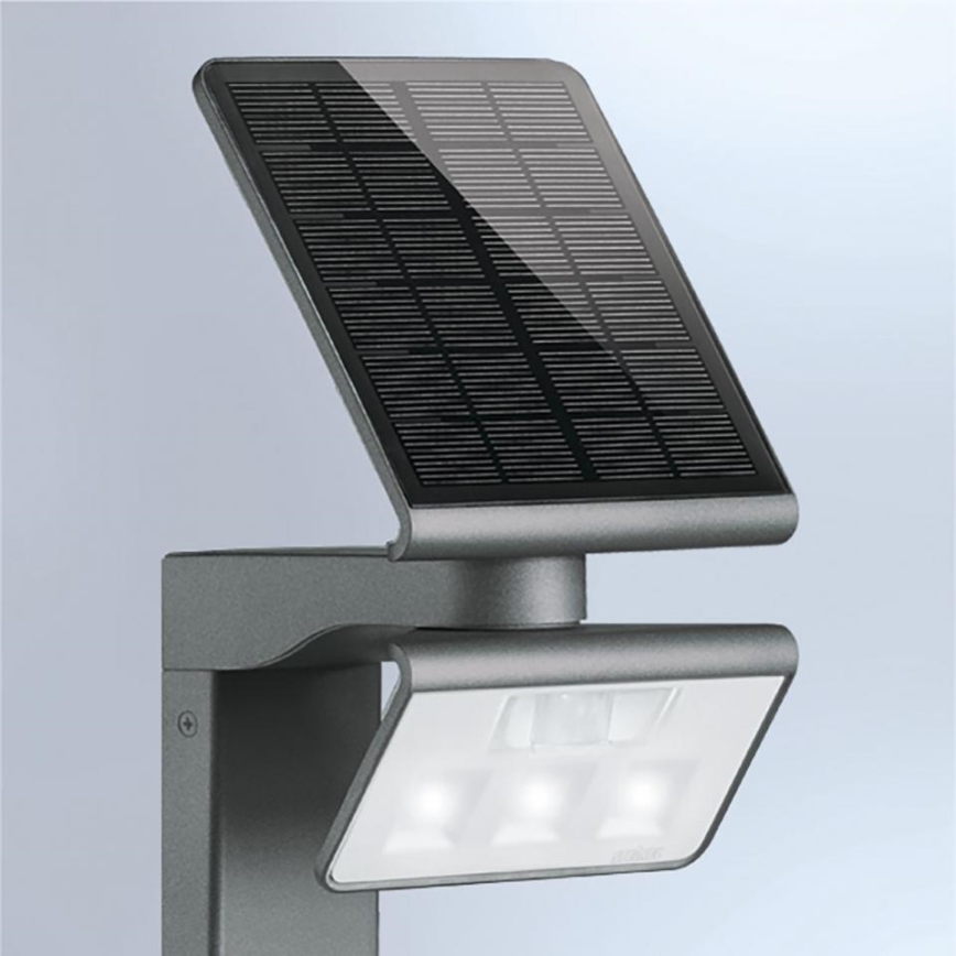 Steinel 085681 - Светодиодная уличная лампа на солнечной батарее с датчиком XSolar GL-S LED/1,2W/2500 mAh IP44