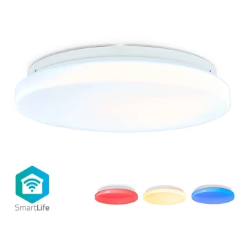 Стельовий LED RGBW світильник з регулюванням яскравості SmartLife LED/18W/230V 3000-6500K Wi-Fi