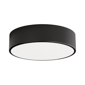 Стельовий LED світильник CLEO LED/24W/230V 3000K діаметр 30 cm чорний