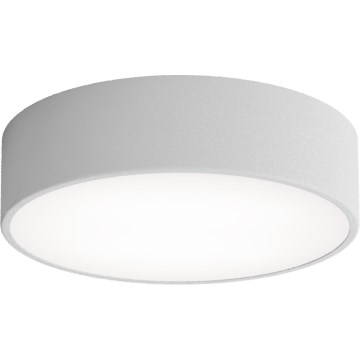 Стельовий LED світильник CLEO LED/24W/230V 3000K діаметр 30 cm сірий