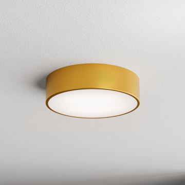 Стельовий LED світильник CLEO LED/24W/230V 3000K діаметр 30 cm золотий